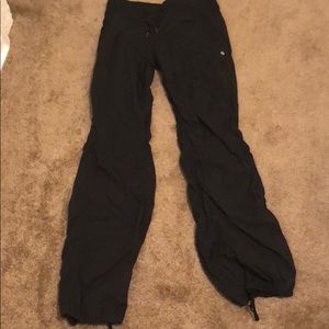 Lululemon Dance Studio Pants.